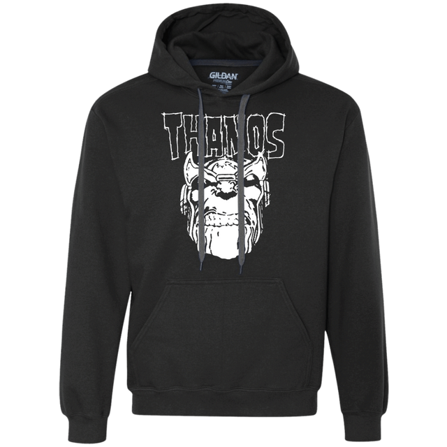 Sweatshirts Black / S Thanos Danzig Premium Fleece Hoodie