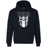 Sweatshirts Navy / S Thanos Danzig Premium Fleece Hoodie