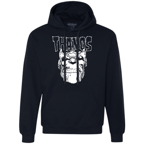 Sweatshirts Navy / S Thanos Danzig Premium Fleece Hoodie