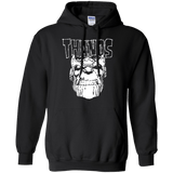 Sweatshirts Black / S Thanos Danzig Pullover Hoodie