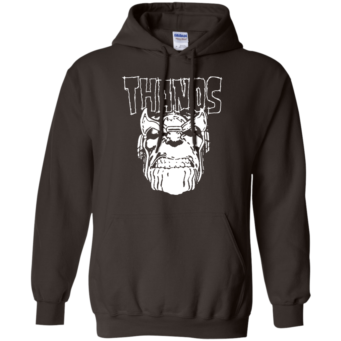 Sweatshirts Dark Chocolate / S Thanos Danzig Pullover Hoodie