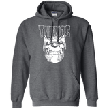 Sweatshirts Dark Heather / S Thanos Danzig Pullover Hoodie