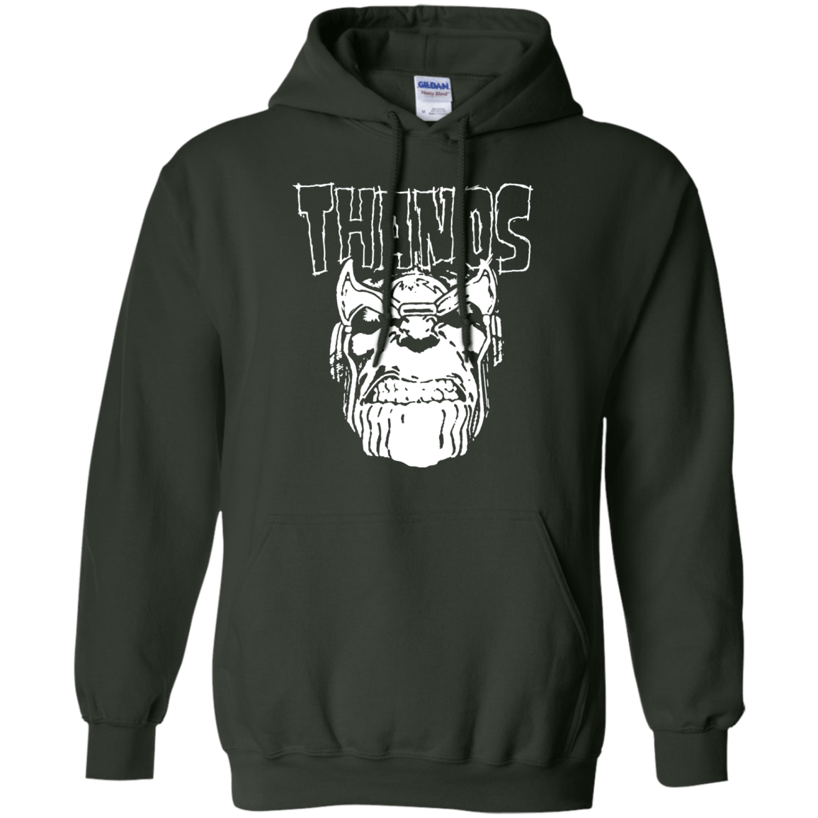 Sweatshirts Forest Green / S Thanos Danzig Pullover Hoodie