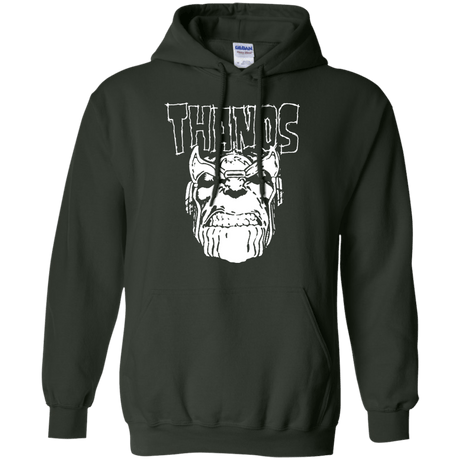 Sweatshirts Forest Green / S Thanos Danzig Pullover Hoodie