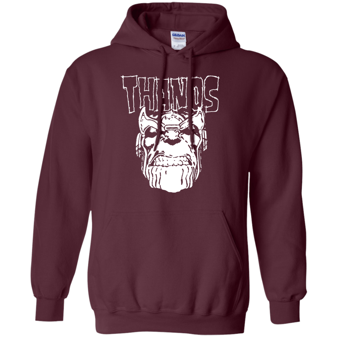 Sweatshirts Maroon / S Thanos Danzig Pullover Hoodie