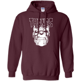 Sweatshirts Maroon / S Thanos Danzig Pullover Hoodie