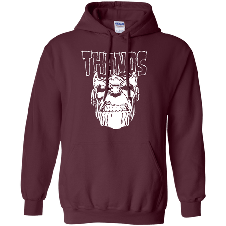 Sweatshirts Maroon / S Thanos Danzig Pullover Hoodie