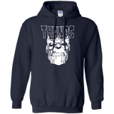 Sweatshirts Navy / S Thanos Danzig Pullover Hoodie