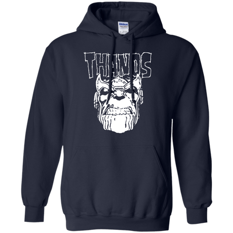 Sweatshirts Navy / S Thanos Danzig Pullover Hoodie