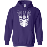 Sweatshirts Purple / S Thanos Danzig Pullover Hoodie