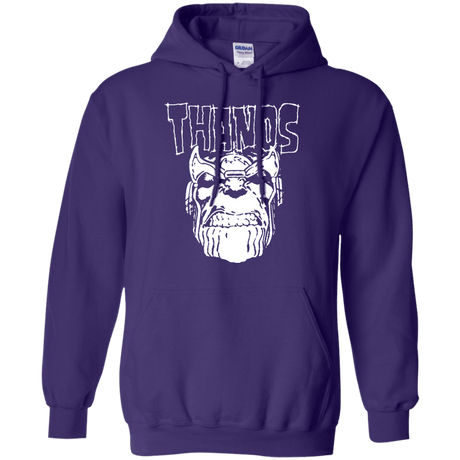 Sweatshirts Purple / S Thanos Danzig Pullover Hoodie