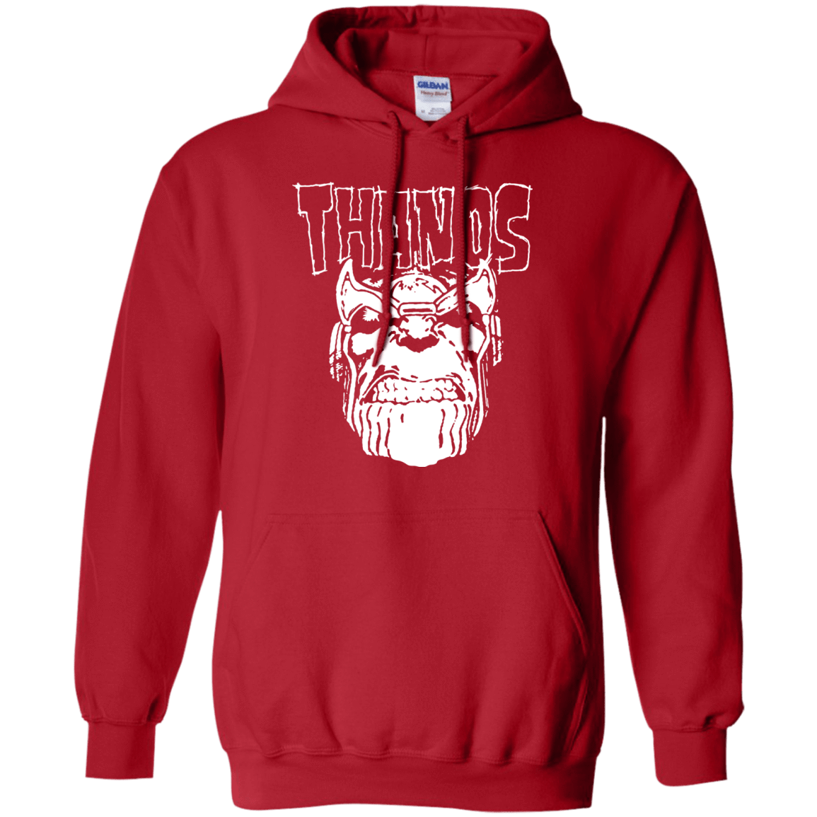 Sweatshirts Red / S Thanos Danzig Pullover Hoodie