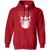 Sweatshirts Red / S Thanos Danzig Pullover Hoodie