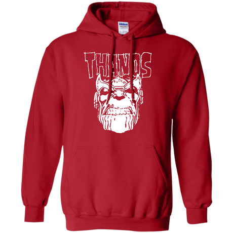 Sweatshirts Red / S Thanos Danzig Pullover Hoodie