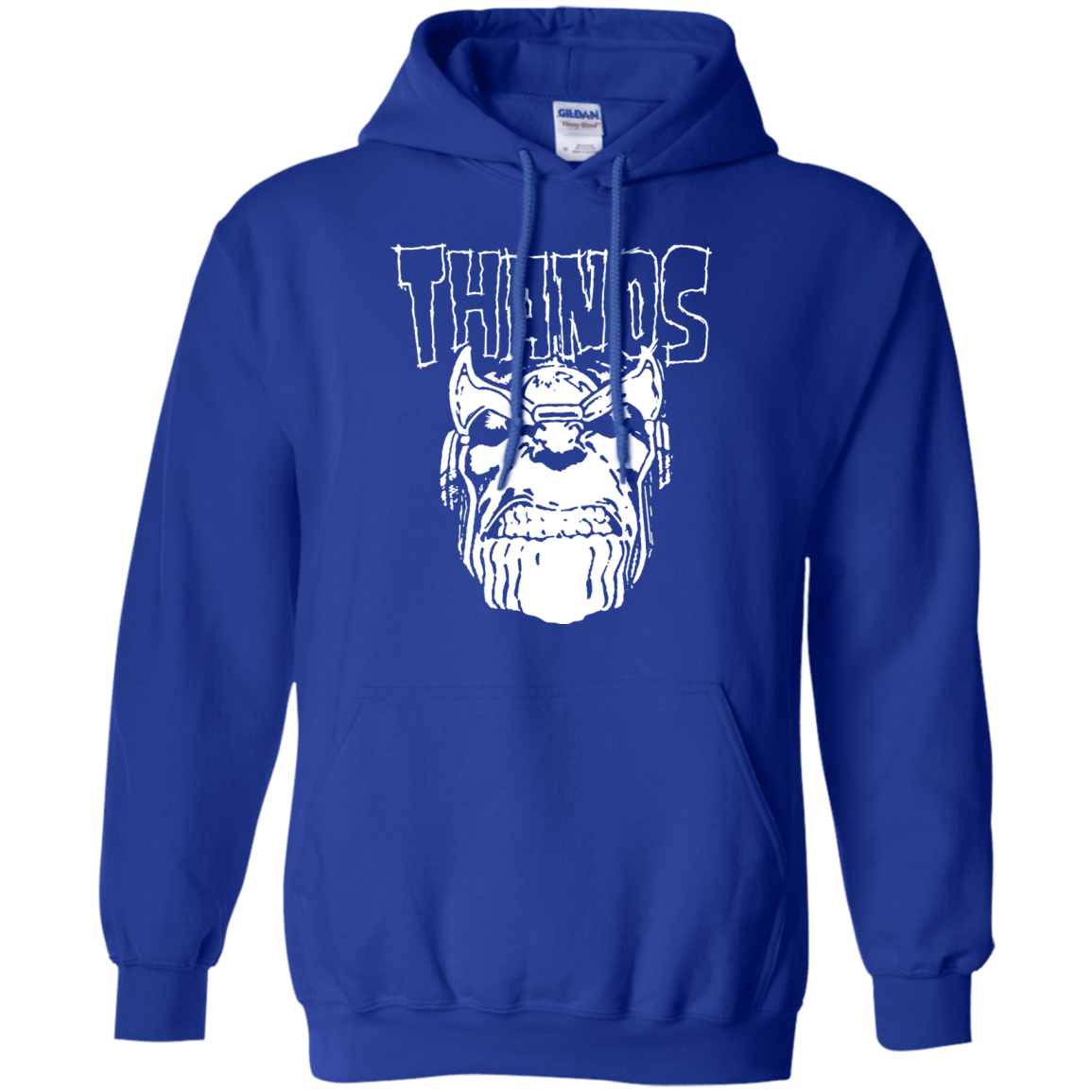 Sweatshirts Royal / S Thanos Danzig Pullover Hoodie