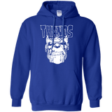 Sweatshirts Royal / S Thanos Danzig Pullover Hoodie