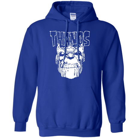 Sweatshirts Royal / S Thanos Danzig Pullover Hoodie