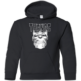 Sweatshirts Black / YS Thanos Danzig Youth Hoodie