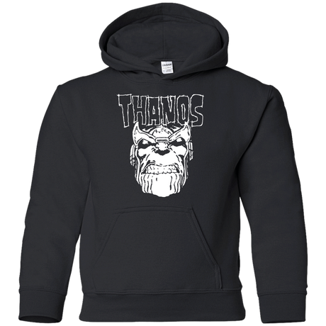 Sweatshirts Black / YS Thanos Danzig Youth Hoodie