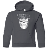 Sweatshirts Charcoal / YS Thanos Danzig Youth Hoodie