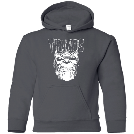 Sweatshirts Charcoal / YS Thanos Danzig Youth Hoodie
