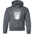Sweatshirts Dark Heather / YS Thanos Danzig Youth Hoodie