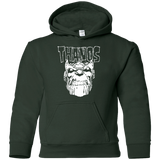 Sweatshirts Forest Green / YS Thanos Danzig Youth Hoodie