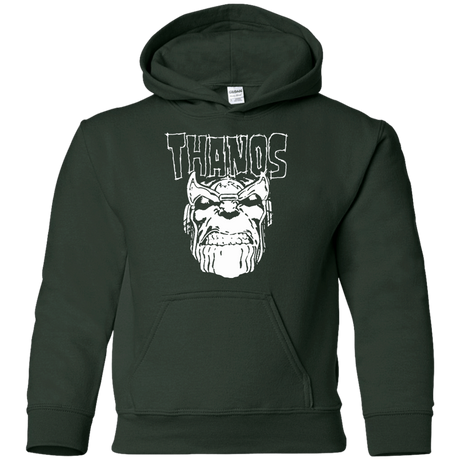 Sweatshirts Forest Green / YS Thanos Danzig Youth Hoodie