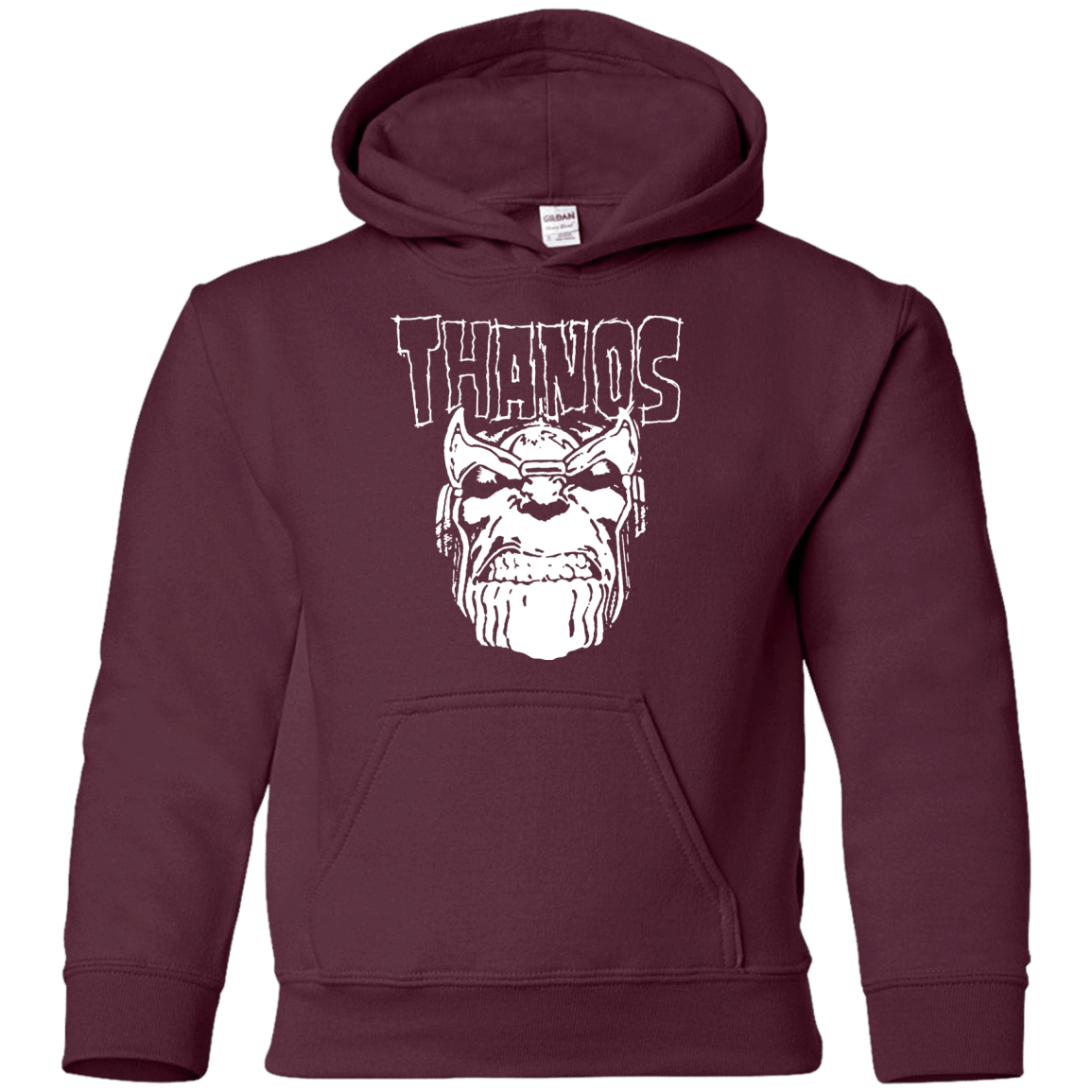 Sweatshirts Maroon / YS Thanos Danzig Youth Hoodie