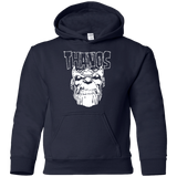 Sweatshirts Navy / YS Thanos Danzig Youth Hoodie