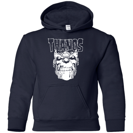 Sweatshirts Navy / YS Thanos Danzig Youth Hoodie