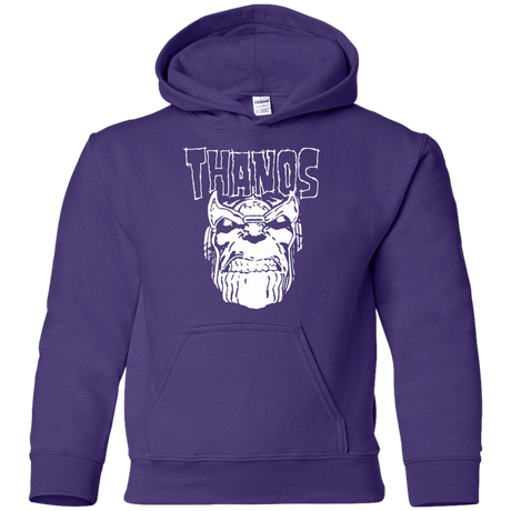 Sweatshirts Purple / YS Thanos Danzig Youth Hoodie