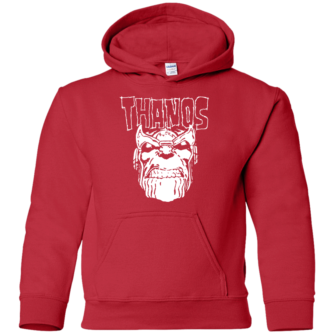 Sweatshirts Red / YS Thanos Danzig Youth Hoodie