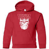 Sweatshirts Red / YS Thanos Danzig Youth Hoodie