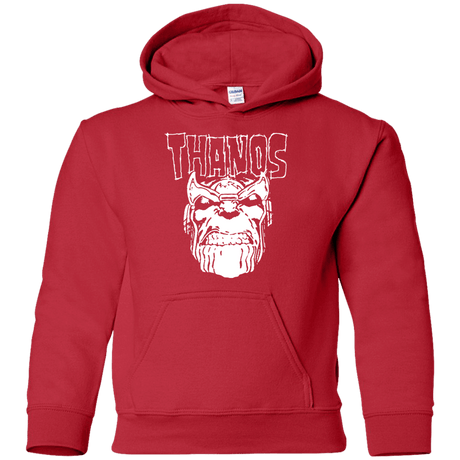 Sweatshirts Red / YS Thanos Danzig Youth Hoodie