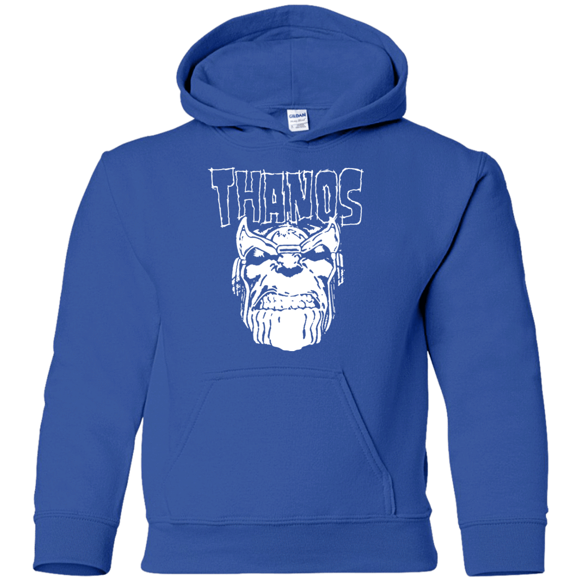 Sweatshirts Royal / YS Thanos Danzig Youth Hoodie