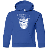 Sweatshirts Royal / YS Thanos Danzig Youth Hoodie