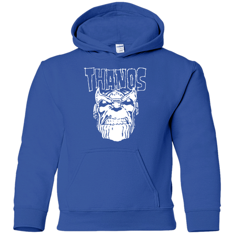 Sweatshirts Royal / YS Thanos Danzig Youth Hoodie
