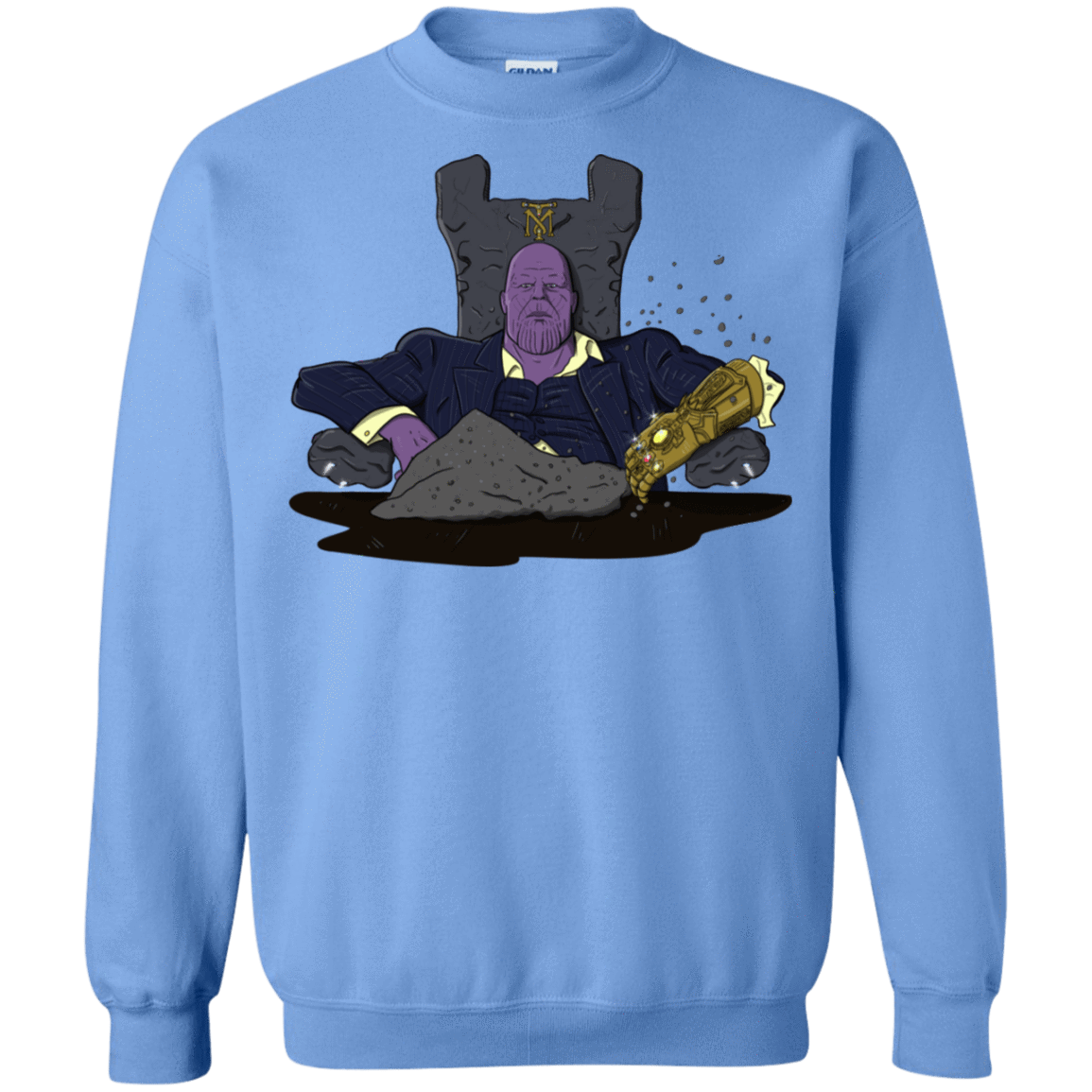 Sweatshirts Carolina Blue / S Thanos Montana Crewneck Sweatshirt
