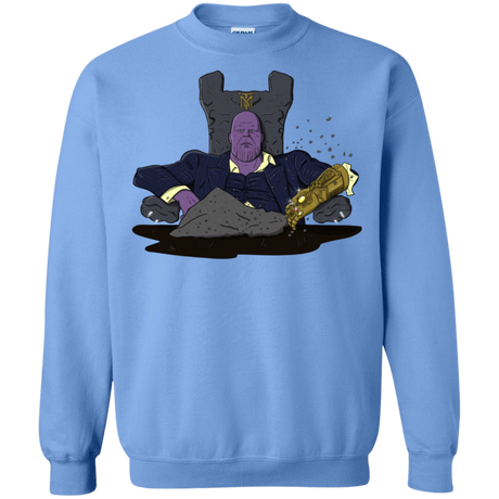 Sweatshirts Carolina Blue / S Thanos Montana Crewneck Sweatshirt