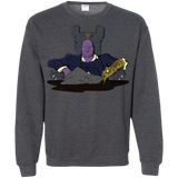 Sweatshirts Dark Heather / S Thanos Montana Crewneck Sweatshirt