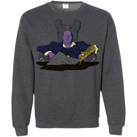 Sweatshirts Dark Heather / S Thanos Montana Crewneck Sweatshirt