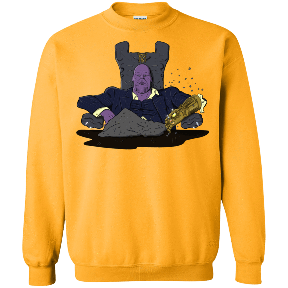 Sweatshirts Gold / S Thanos Montana Crewneck Sweatshirt