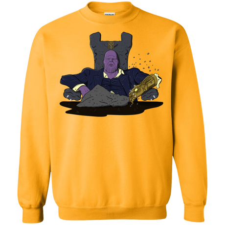 Sweatshirts Gold / S Thanos Montana Crewneck Sweatshirt