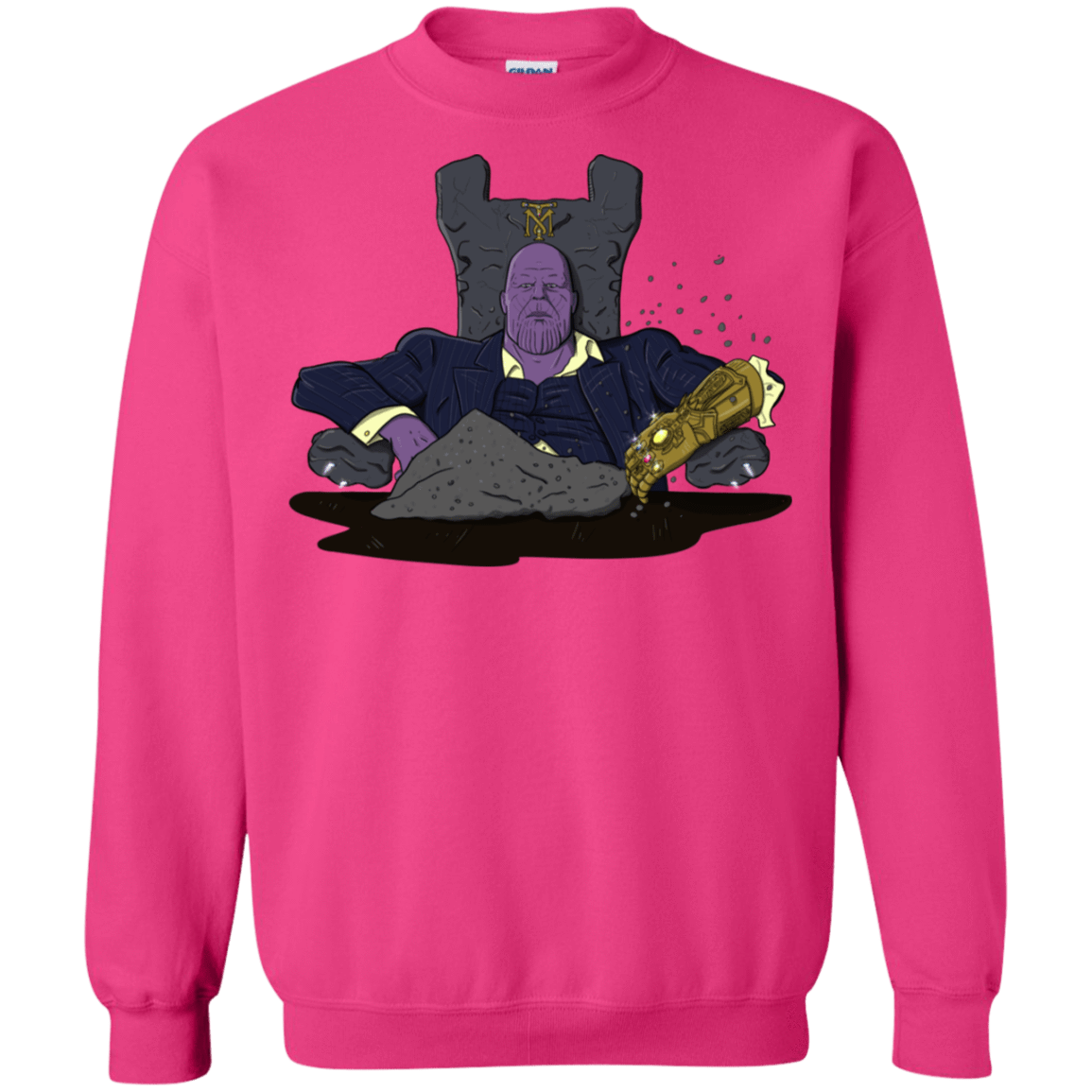 Sweatshirts Heliconia / S Thanos Montana Crewneck Sweatshirt