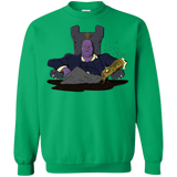 Sweatshirts Irish Green / S Thanos Montana Crewneck Sweatshirt