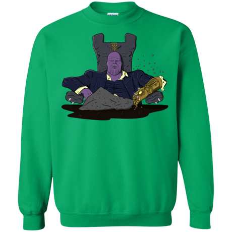 Sweatshirts Irish Green / S Thanos Montana Crewneck Sweatshirt