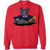 Sweatshirts Red / S Thanos Montana Crewneck Sweatshirt