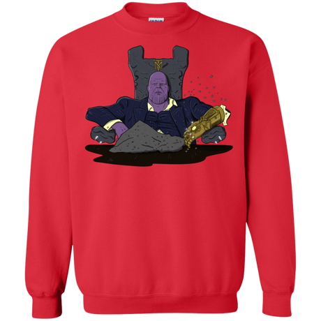 Sweatshirts Red / S Thanos Montana Crewneck Sweatshirt