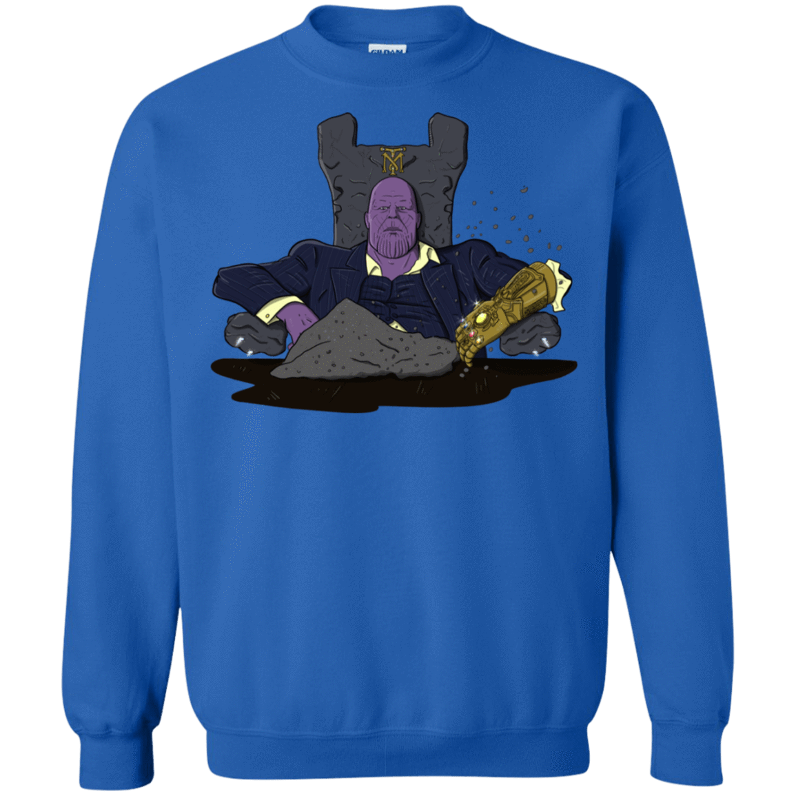 Sweatshirts Royal / S Thanos Montana Crewneck Sweatshirt